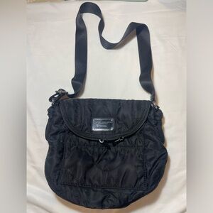 Marc Jacobs Black Nylon Crossbody